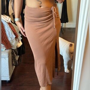 Aerie Midi Skirt